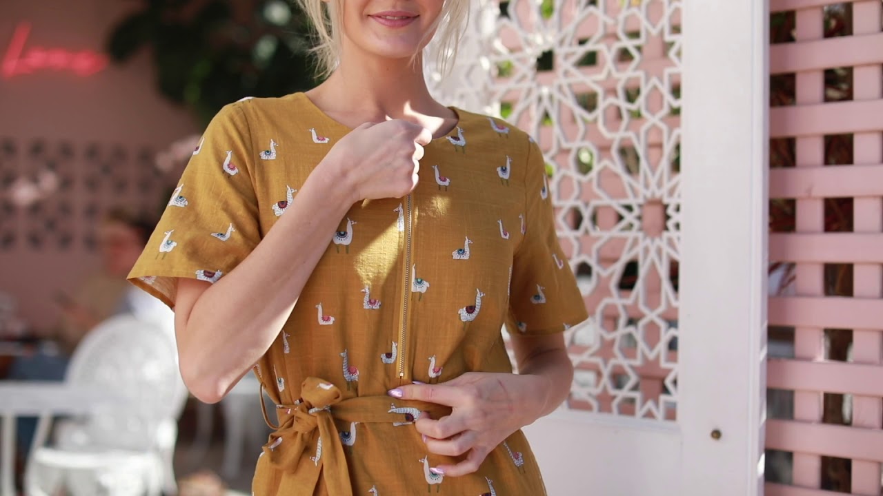 The most awesome breastfeeding dress - EVER!