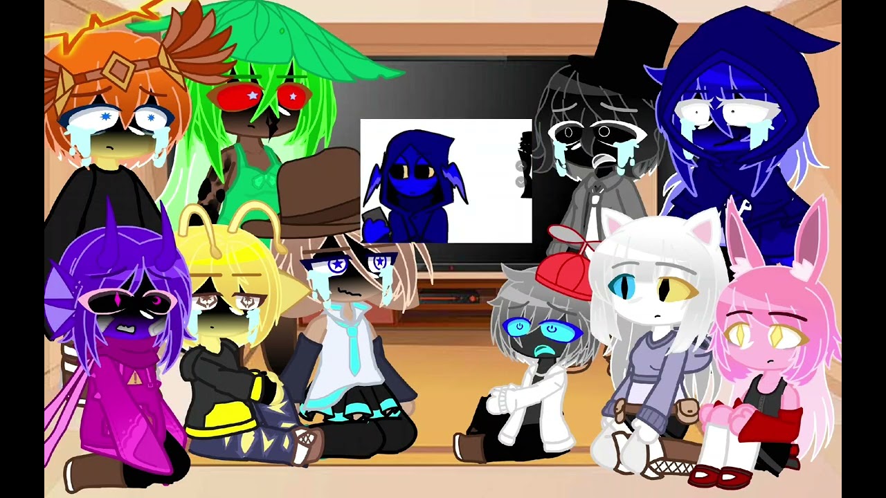 || sprunki react to... || but a little different || sprunki || READ DESC ||