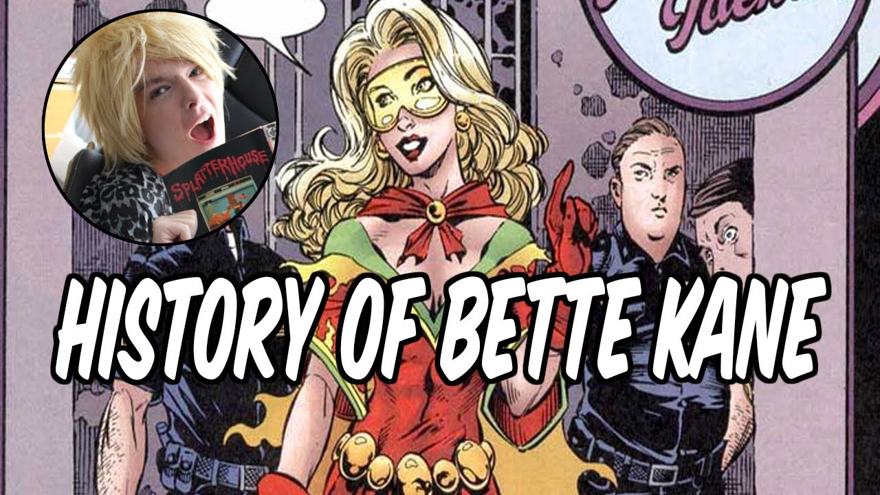 History of Bette Kane - The First Batgirl
