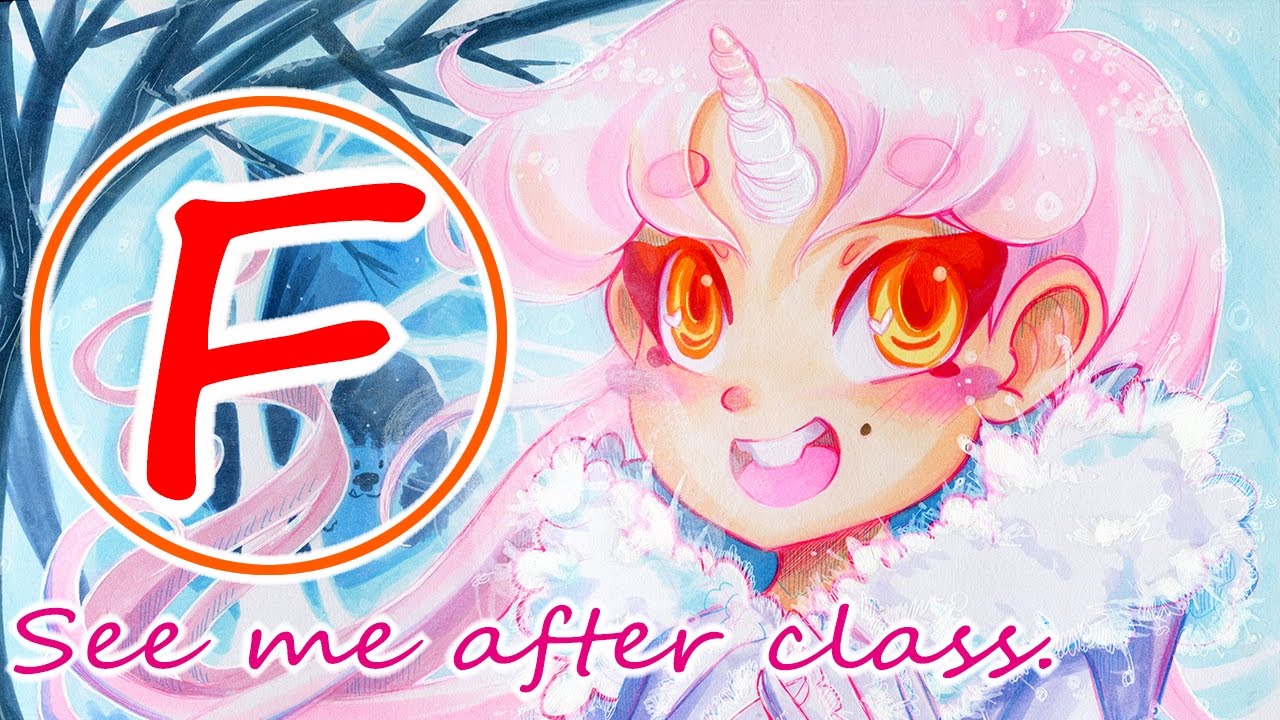 My Art Teachers HATE Anime And/Or Me