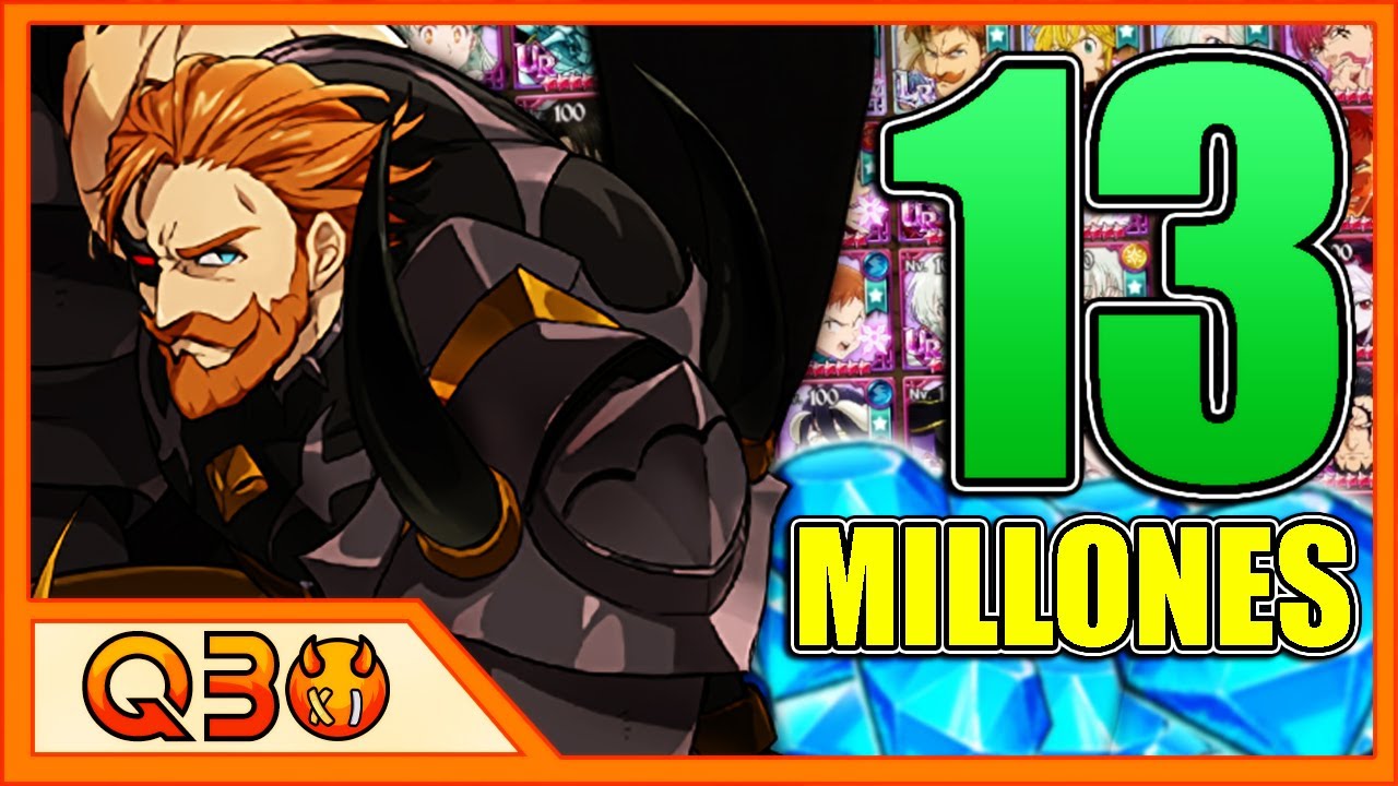 Qbo | ¡13 MILLONES DE BOX CONSEGUIDO! ¡CONSEJOS PARA SUBIR EL CC DE LA CUENTA! | 7DS: Grand Cross