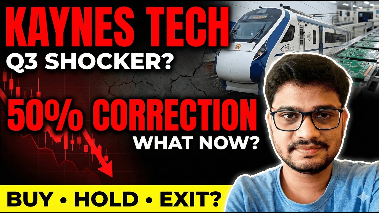 Kaynes Tech Q3 Results: 50% Correction &ndash; Buy, Hold or Exit Now?