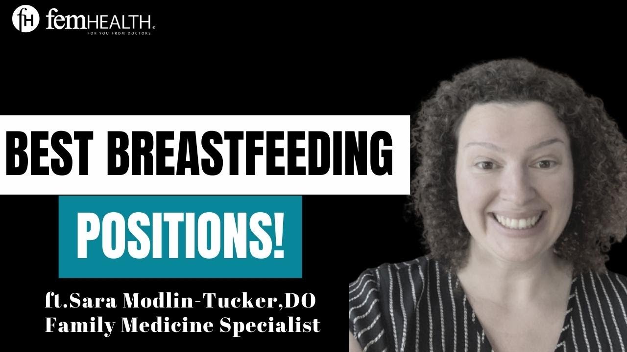 Breastfeeding Position That's Comfortable for You and Your Baby | Breastfeeding Positions