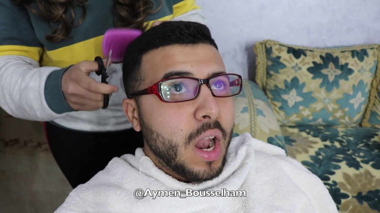 معاناة دوك لي قاريين الحلاقة هاد الأيام