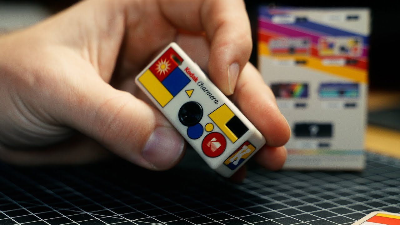 The Tiny Camera That Captures Life Perfectly | KODAK CHARMERA
