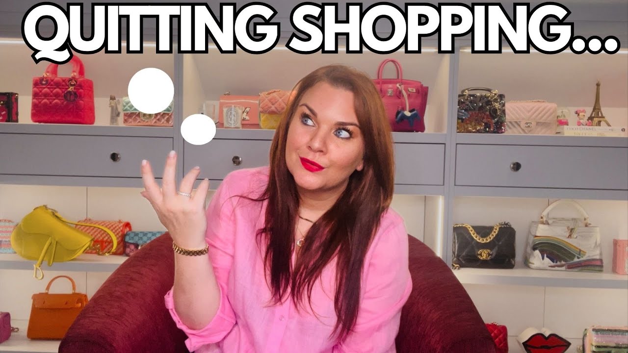 WHAT I HAVE LEARNT FROM NOT BUYING HANDBAGS.