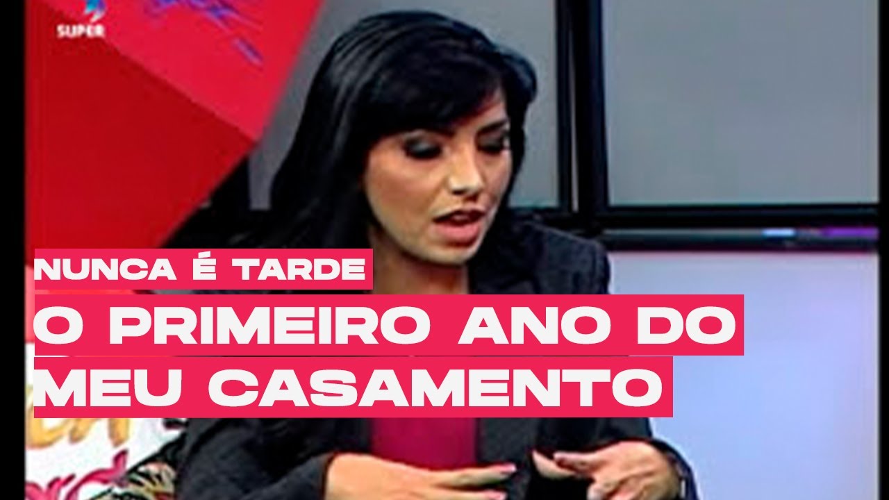 NUNCA É TARDE - Eyshila: “o primeiro ano do meu casamento foi o pior da minha vida”