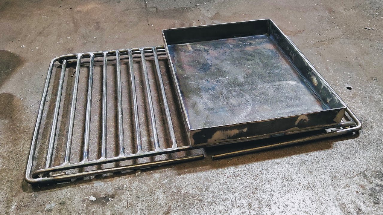 DIY Portable Grill for Bushcraft Camping