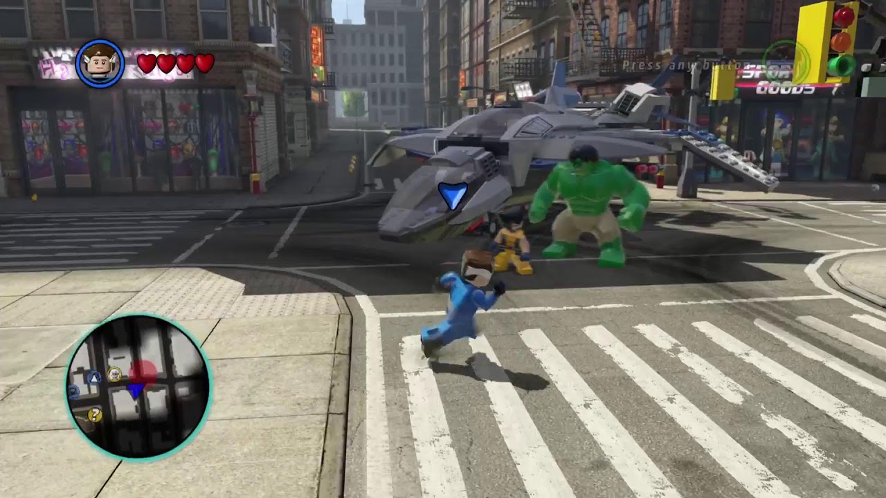 Lego marvel super Heroes 1