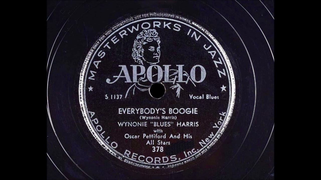 Wynonie Harris - Everybody's Boogie