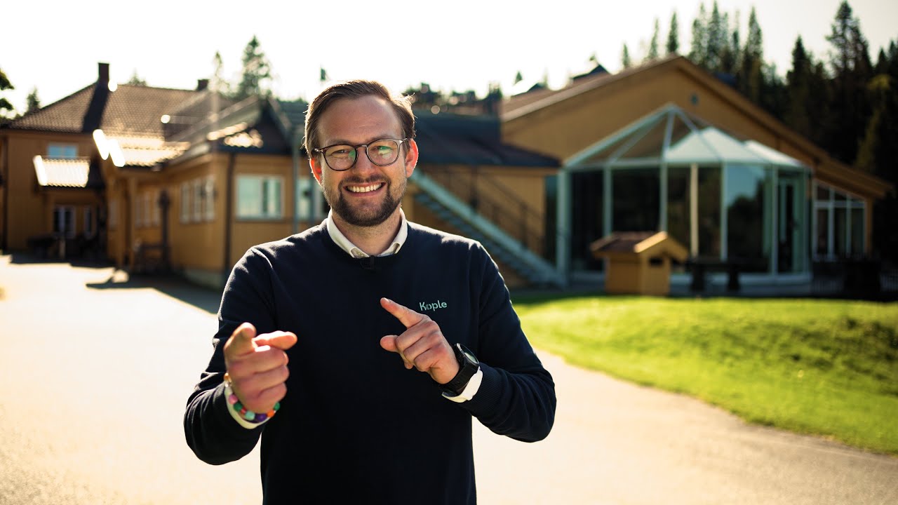 Elbillading p&aring; hotell: Destinasjonslading med Kople