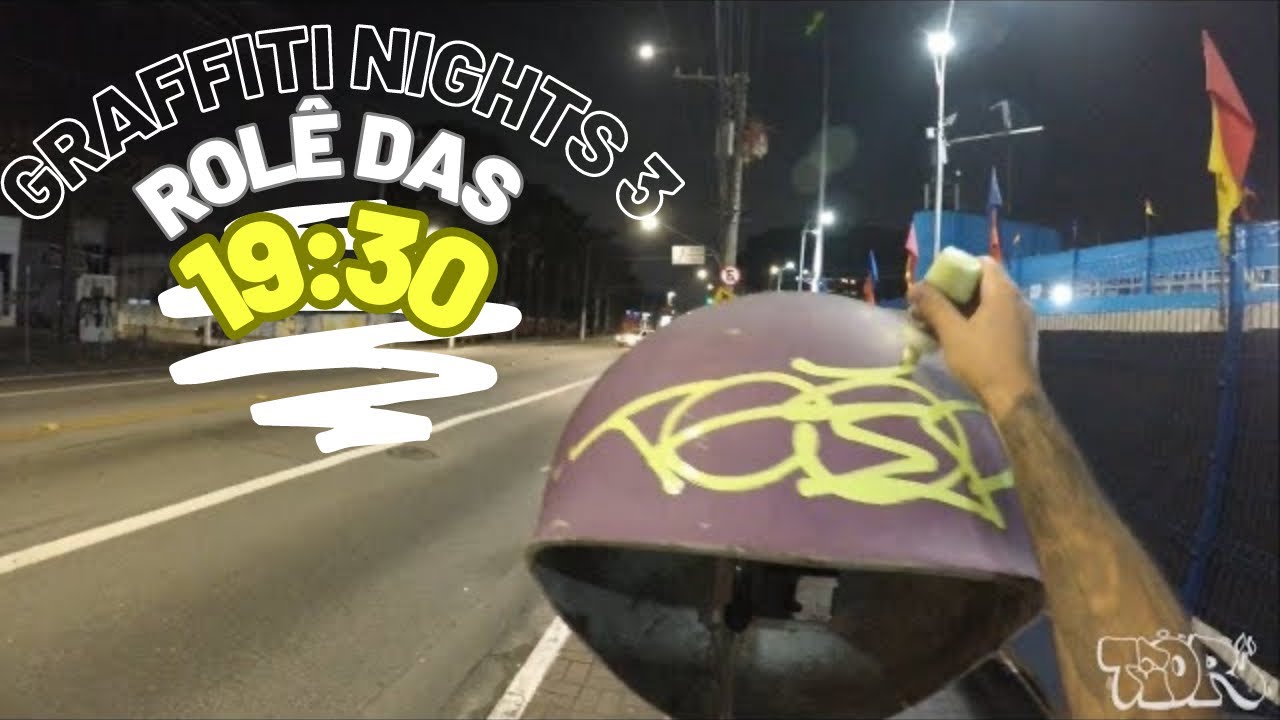 GRAFFITI Nights 3 - Rolê das 19:30