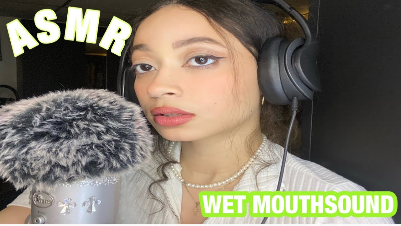 ASMR - 1000% SENSITIVITY WET INTENSE MOUTHSOUND ( TONGUE FLICKERING ♡ ♡
