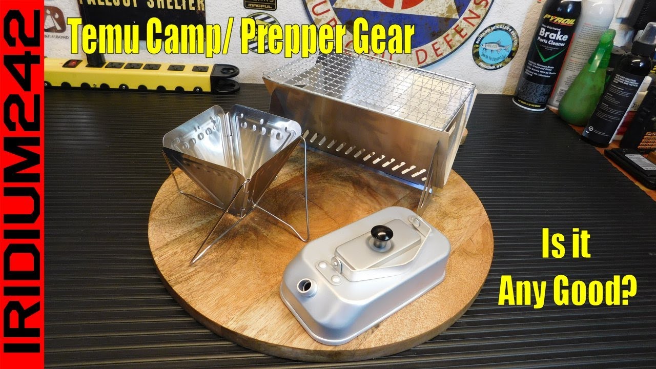 Trying Out Some Temu Gear:  Is It Any Good?