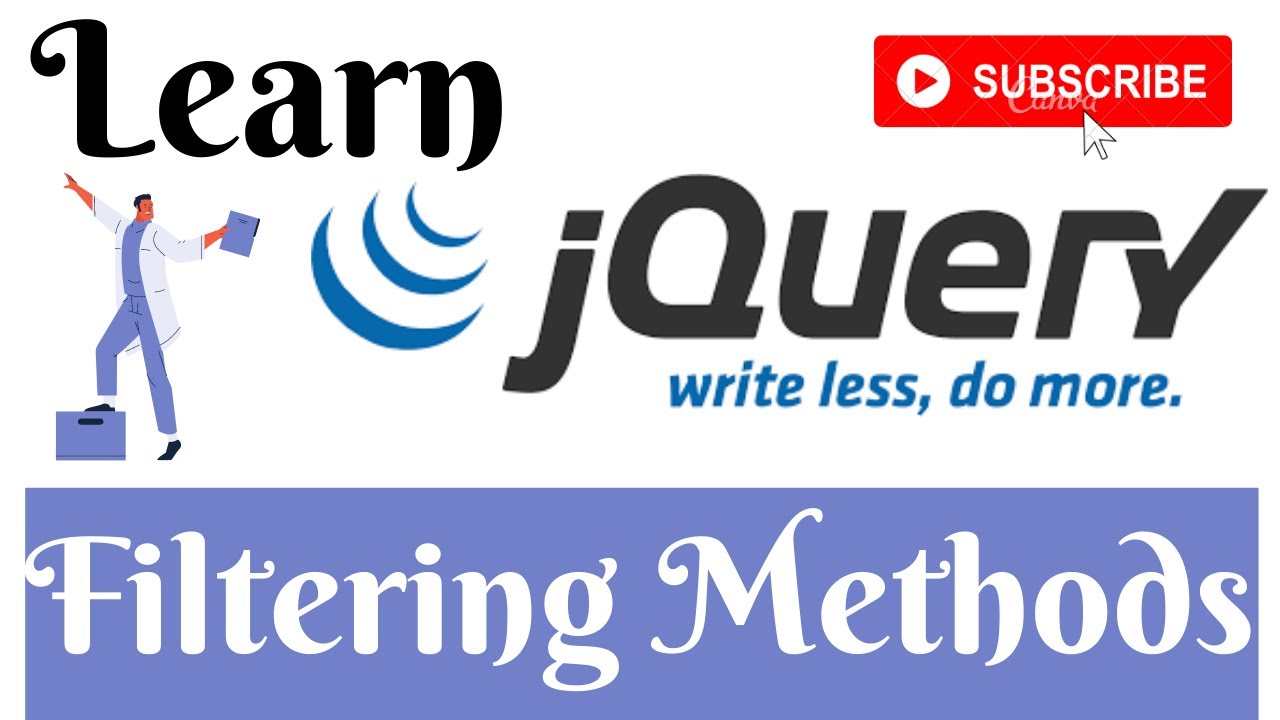 jQuery Lecture - 37 Filtering Methods (first, last, eq, filter, not & slice ) in Hindi / Urdu
