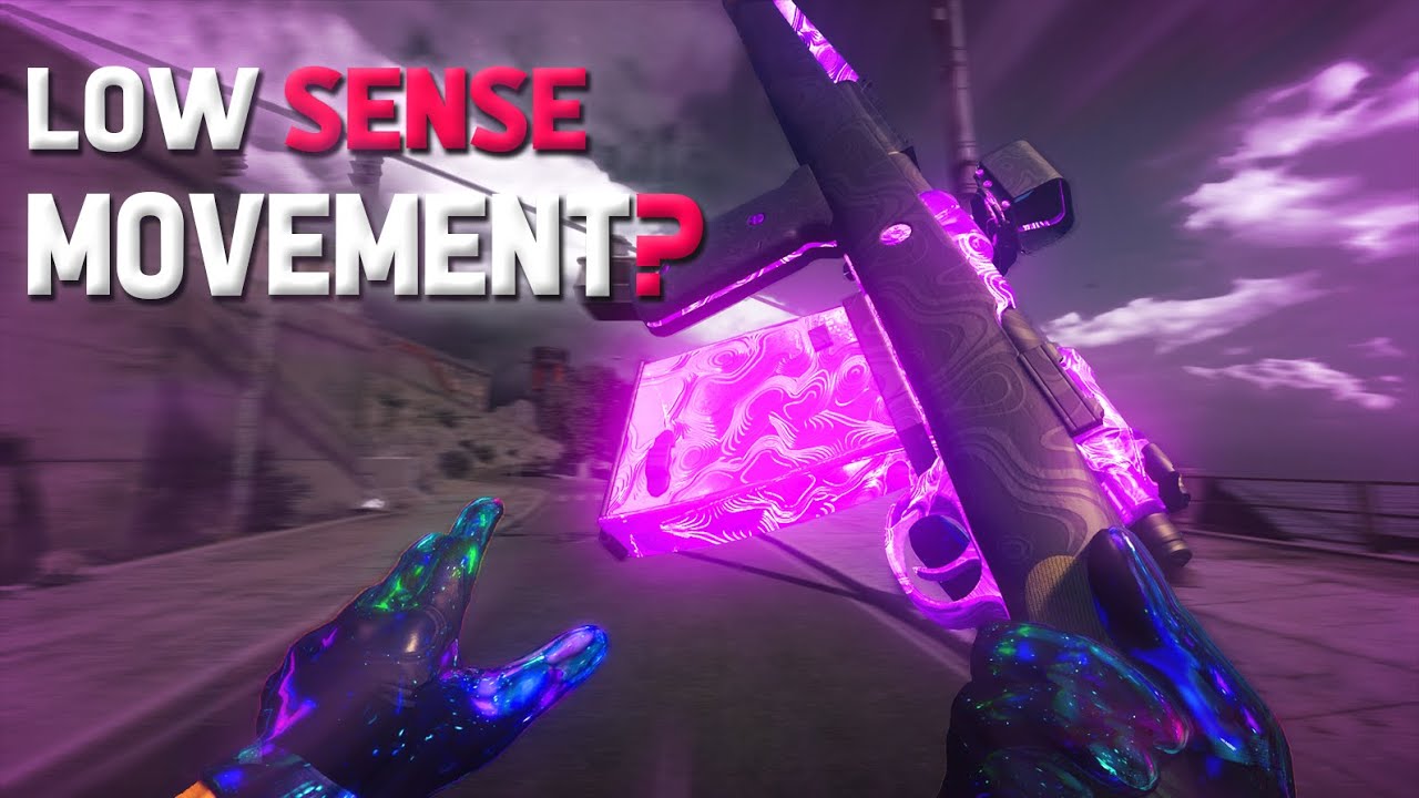 This Is How Low Sense Player Doing Movement in Warzone | 400 dpi 8 in game + settings.