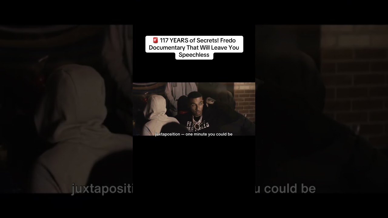 🚨 117 ЛЕТ тайн! Документальный фильм Фредо, который оставит вас без слов 