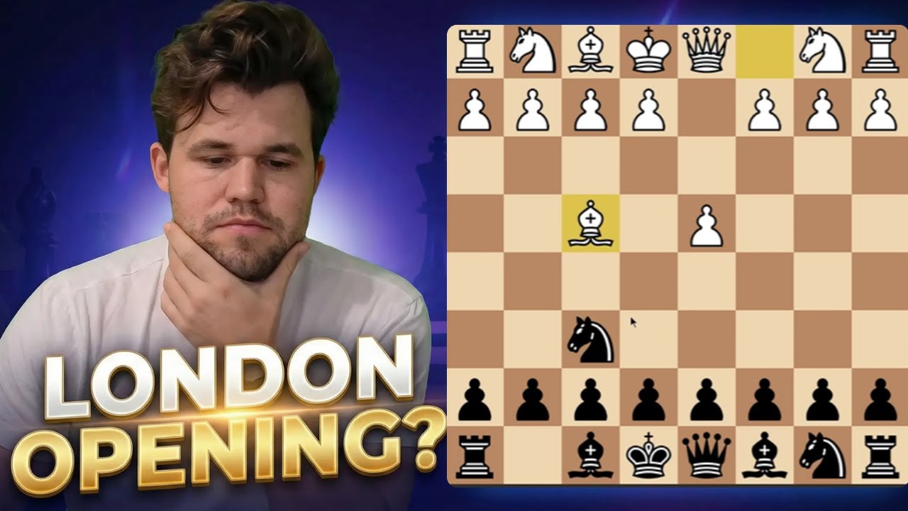 Nihal Sarin PLAYS the LONDON SYSTEM vs. Magnus Carlsen in the TITLED TUESDAY