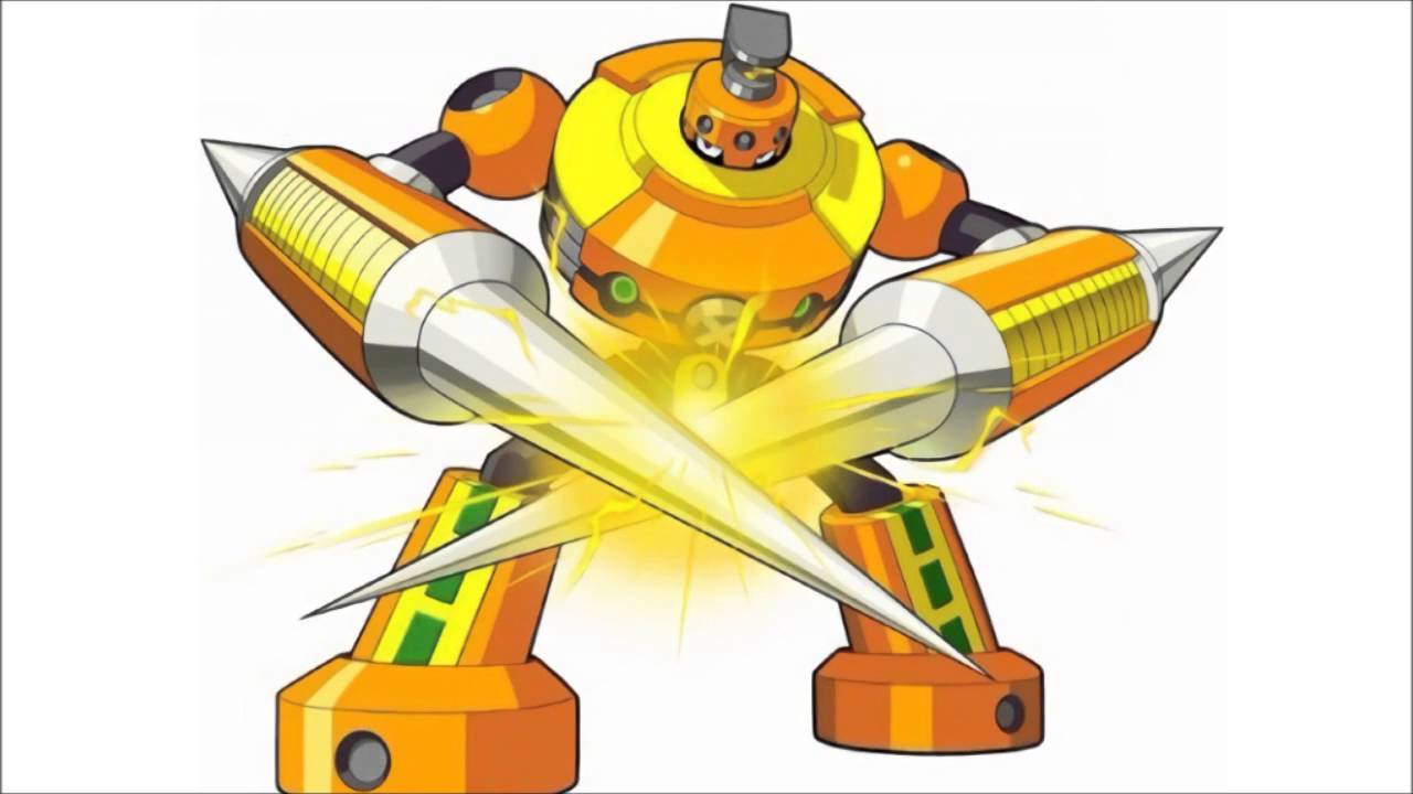 (ロックマンエグゼ風)スパークマンステージ