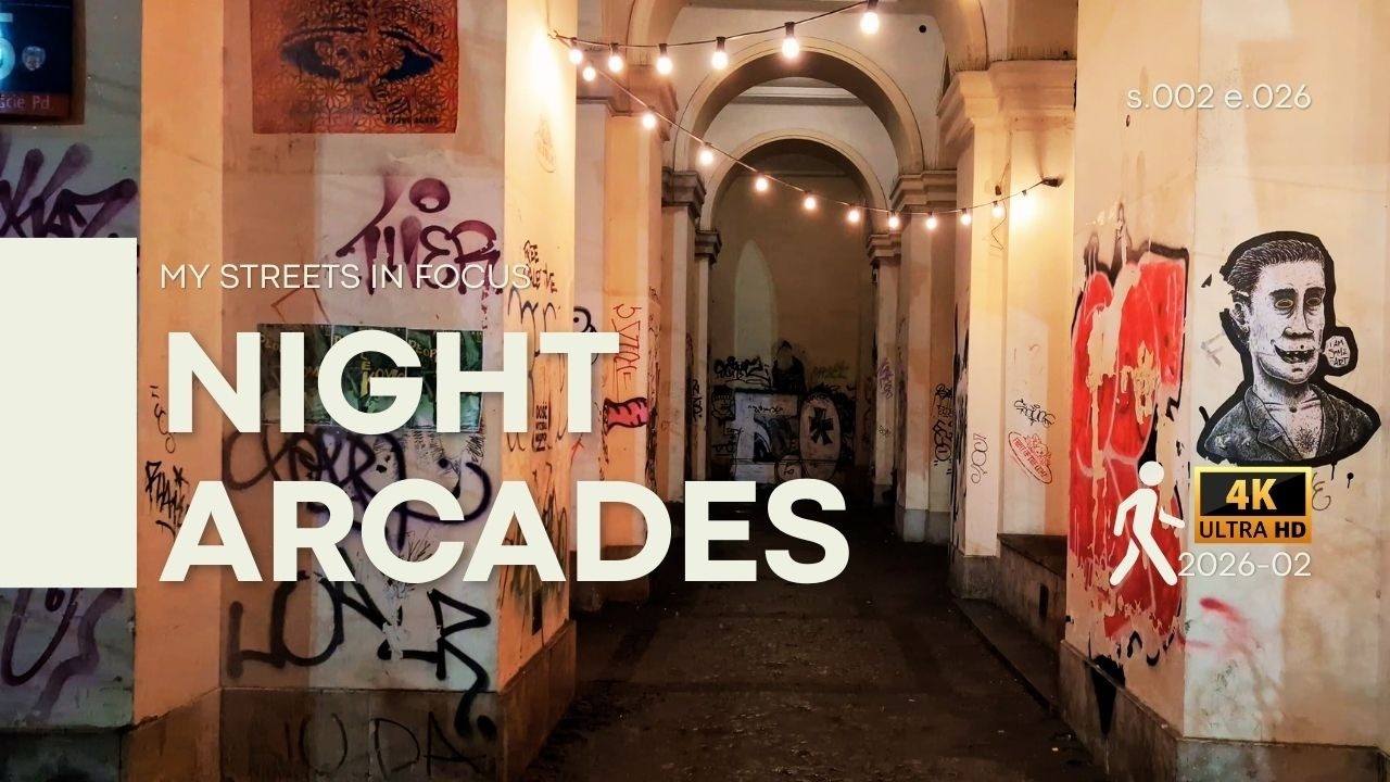 Freezing Winter Evening in Warsaw 2026 🇵🇱 City Lights & Silent Walk [4K 60fps]