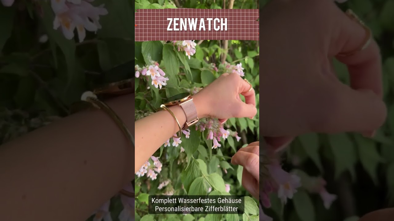 Zenwatch Venice: Dein smarter Begleiter f&uuml;r jede Gelegenheit! #shorts