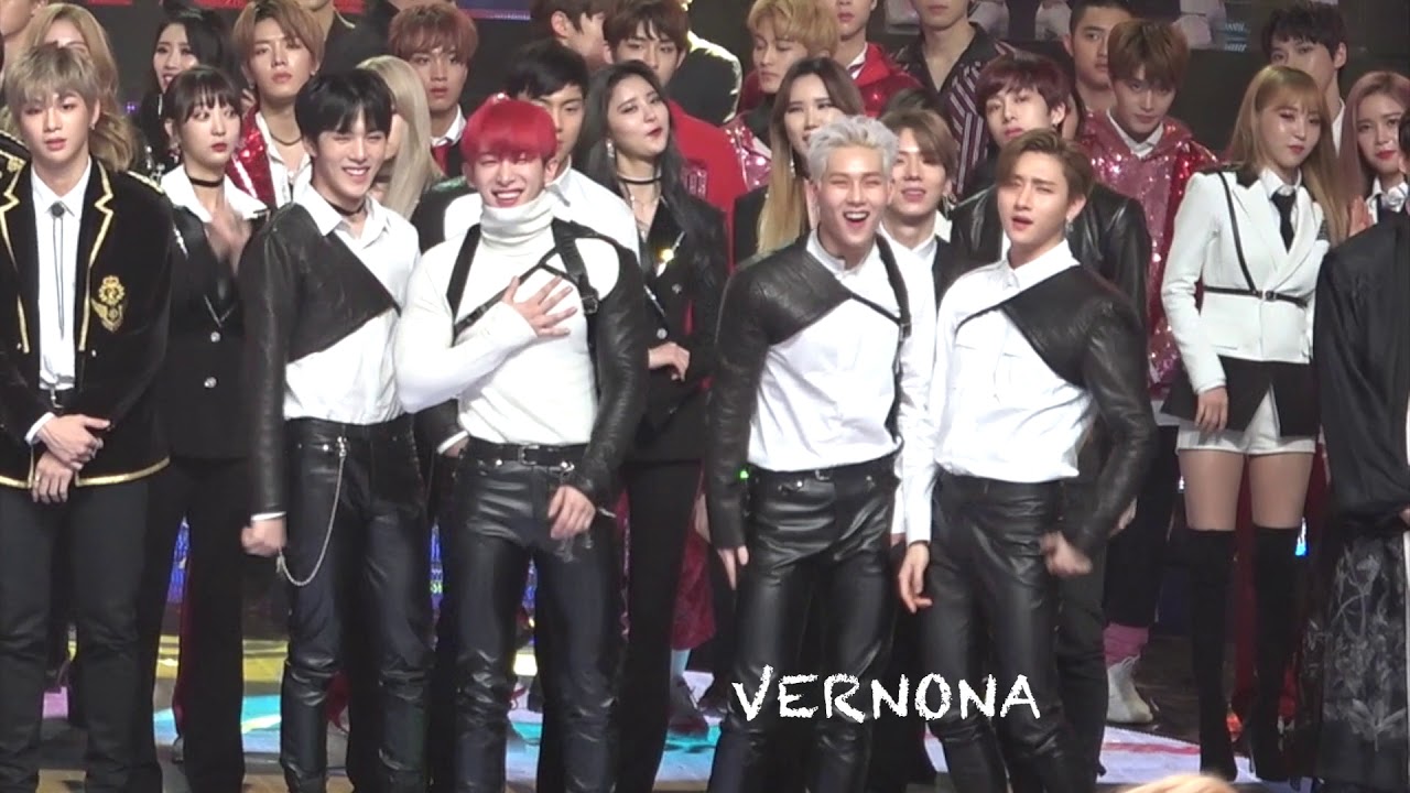 20171231 MONSTAX react to SEVENTEEN CLAP