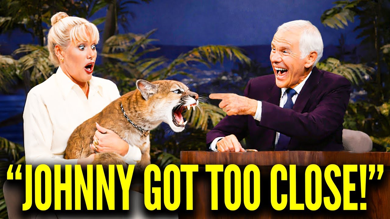 The FUNNIEST Animal Moments On Johnny Carson