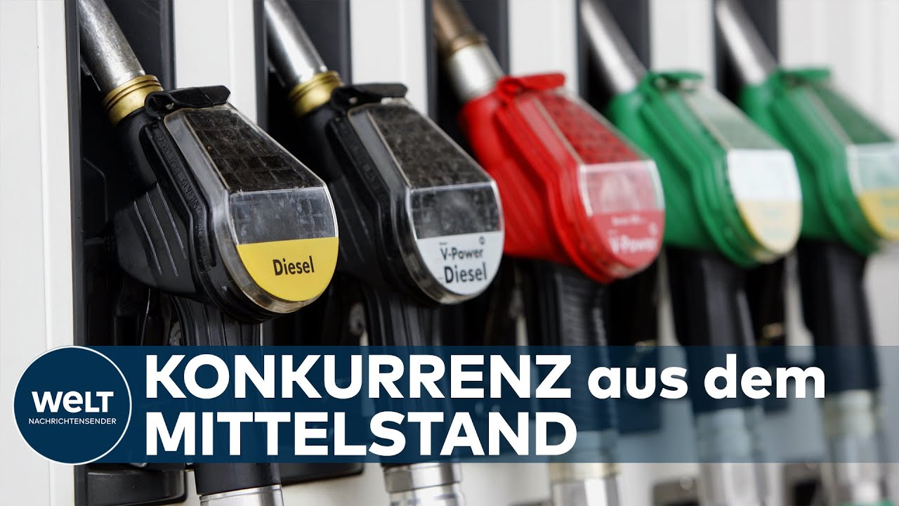 ÖLKONZERNE IN DEUTSCHLAND: So verändern kleine Unternehmen den Tankstellenmarkt