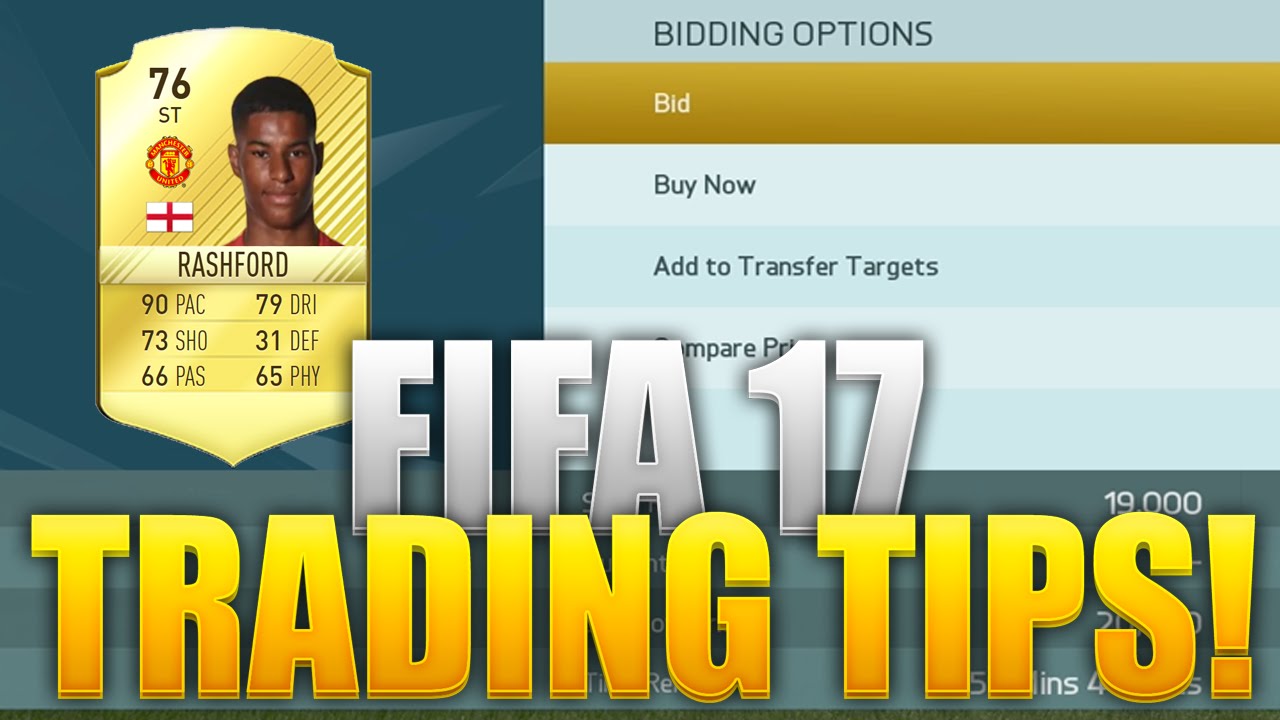 FIFA 17 ULTIMATE TEAM TRADING TIPS! THE BEST PLAYERS TO TRADE WITH WHEN THE GAME COMES OUT?