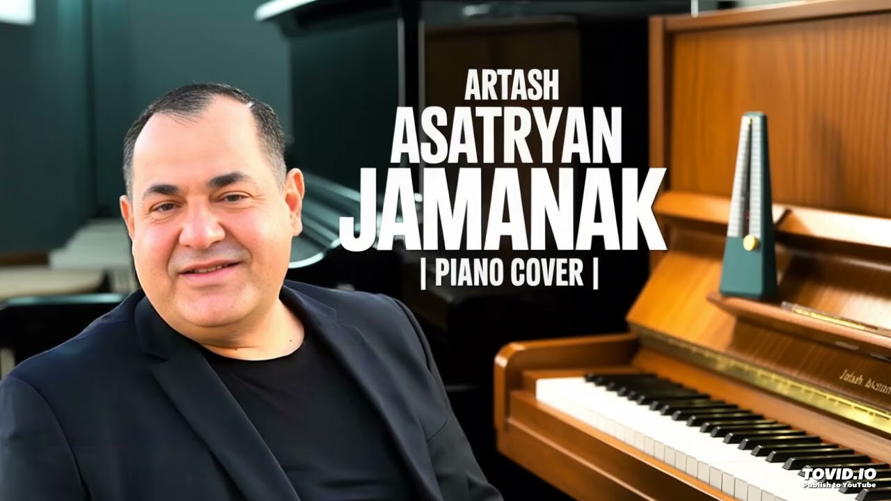 🎤 Artash Asatryan - Jamanak | PIANO KARAOKE | Արտաշ Ասատրյան - Ժամանակ | Instrumental