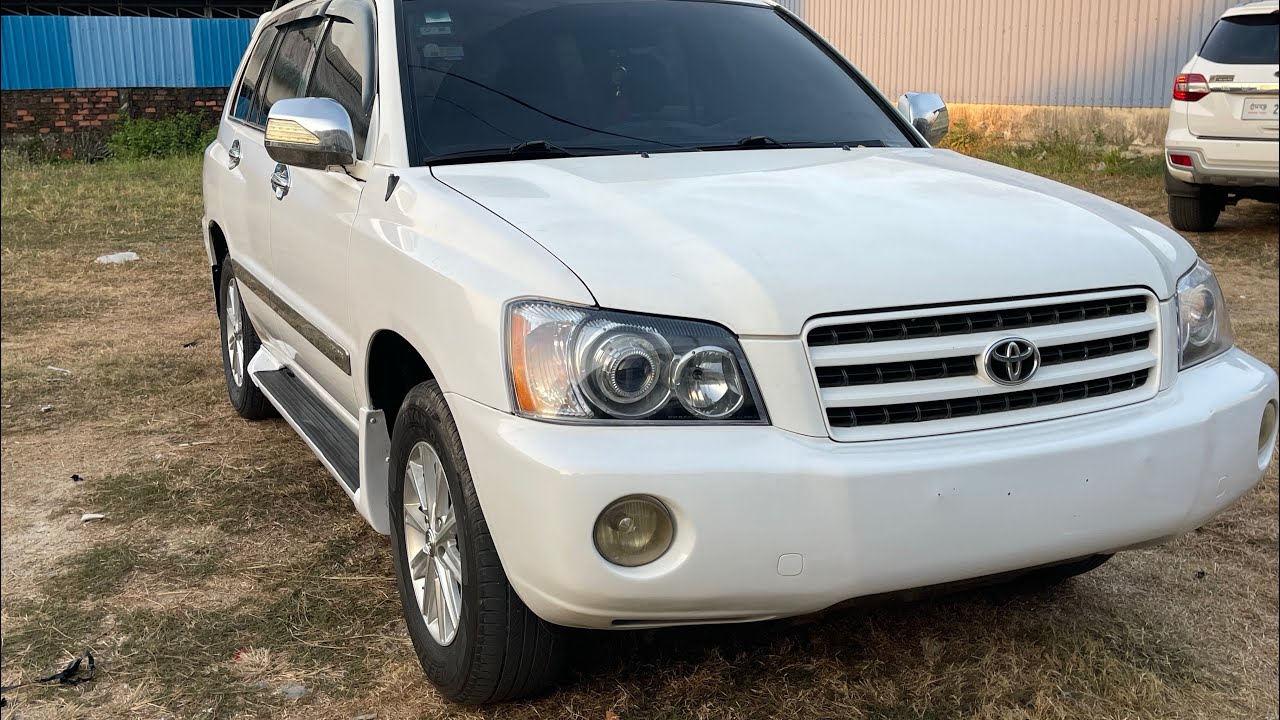 Highlander 02 ម៉ាស៊ីន​4​ ប៉ុង​1​ ថ្មីខ្លាំង​ 098666864 