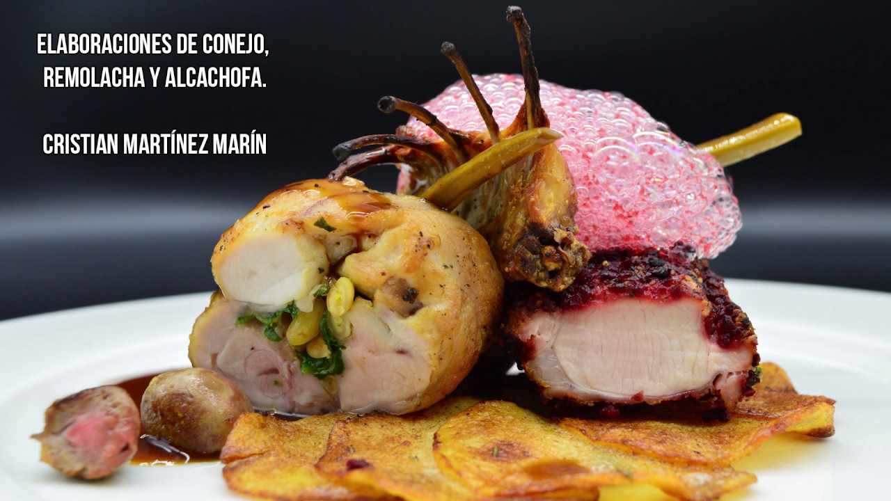 Cristian Martínez Marín - V Premio Promesas de la alta cocina