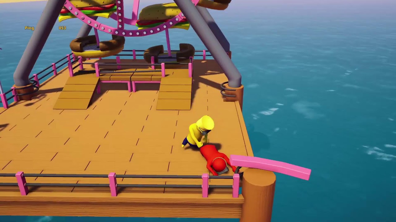 Gang beasts live