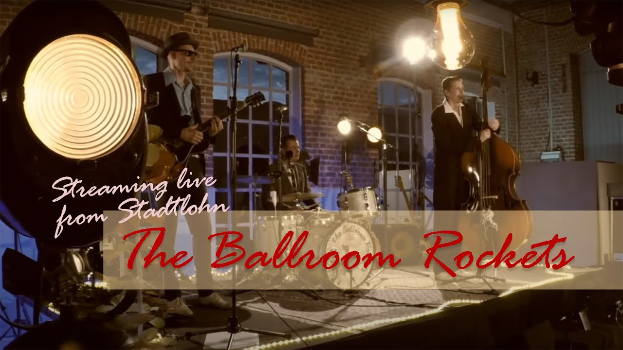 The Ballroom Rockets live aus dem Lokschuppen in Stadtlohn