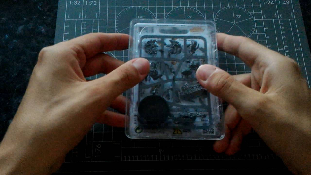 Auric Runemaster Unboxing - Fyreslayers - Age of Sigmar PL