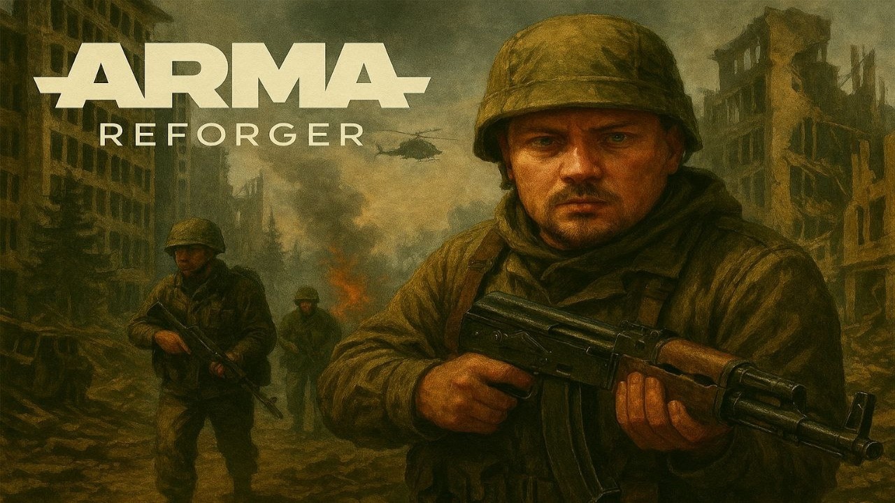 Мы не мыши, мы не птахи, Мы ночные ахи-страхи!!!. Arma Reforger проект ECHO и AS VDV.