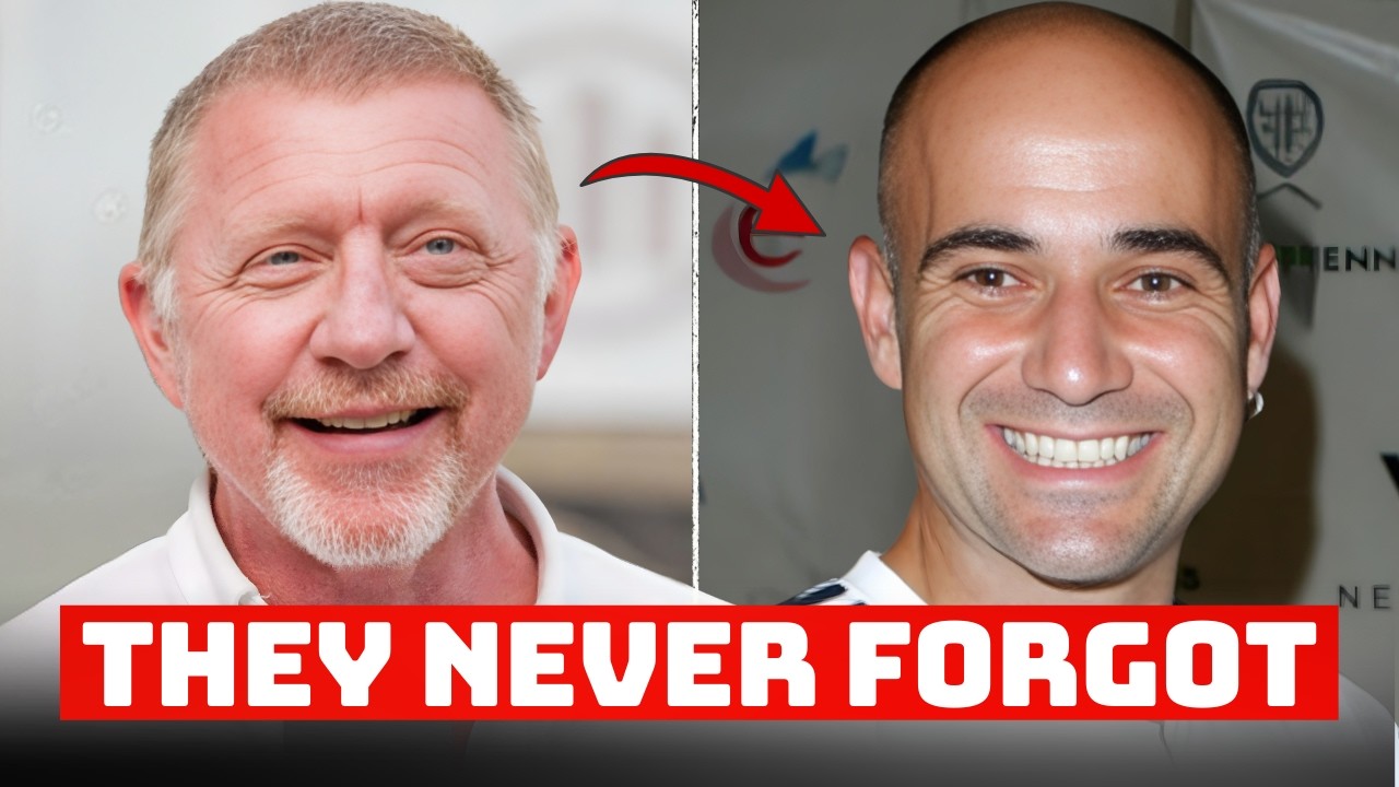 Tennis Legends Explain How TERRIFYING Andre Agassi Was