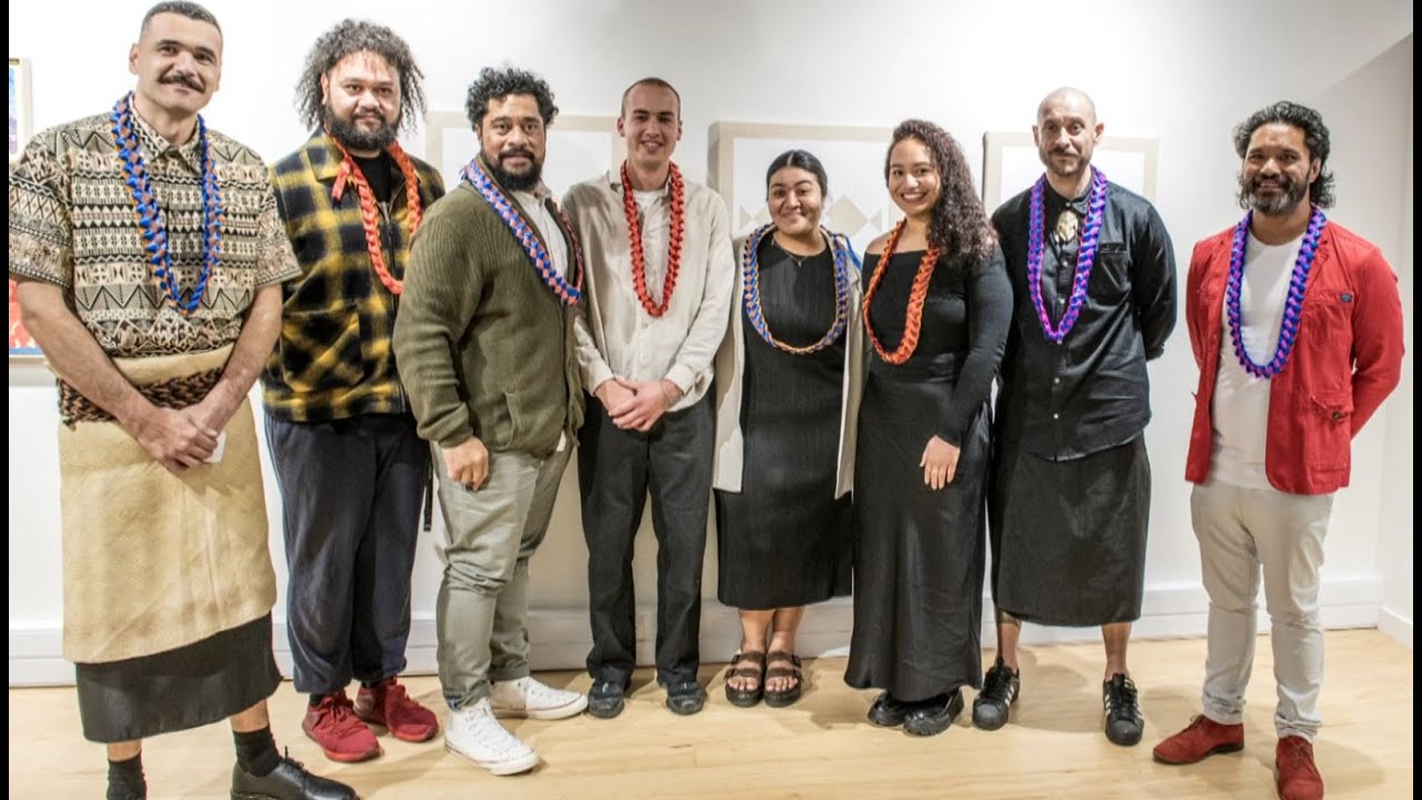 Tongan-Kiwi artists draw inspiration from their past