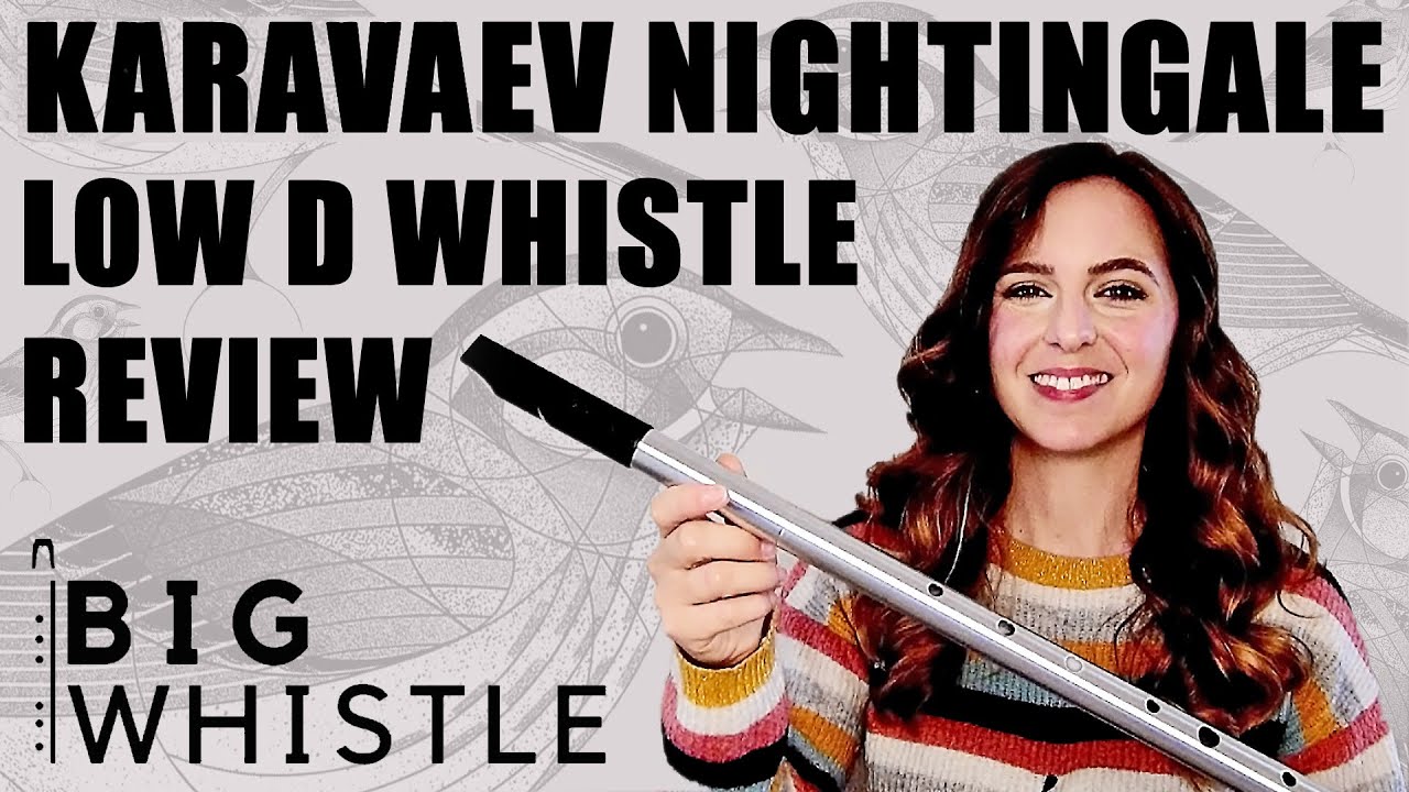 Trying the Alexander Karavaev Nightingale Low D Whistle | REVIEW