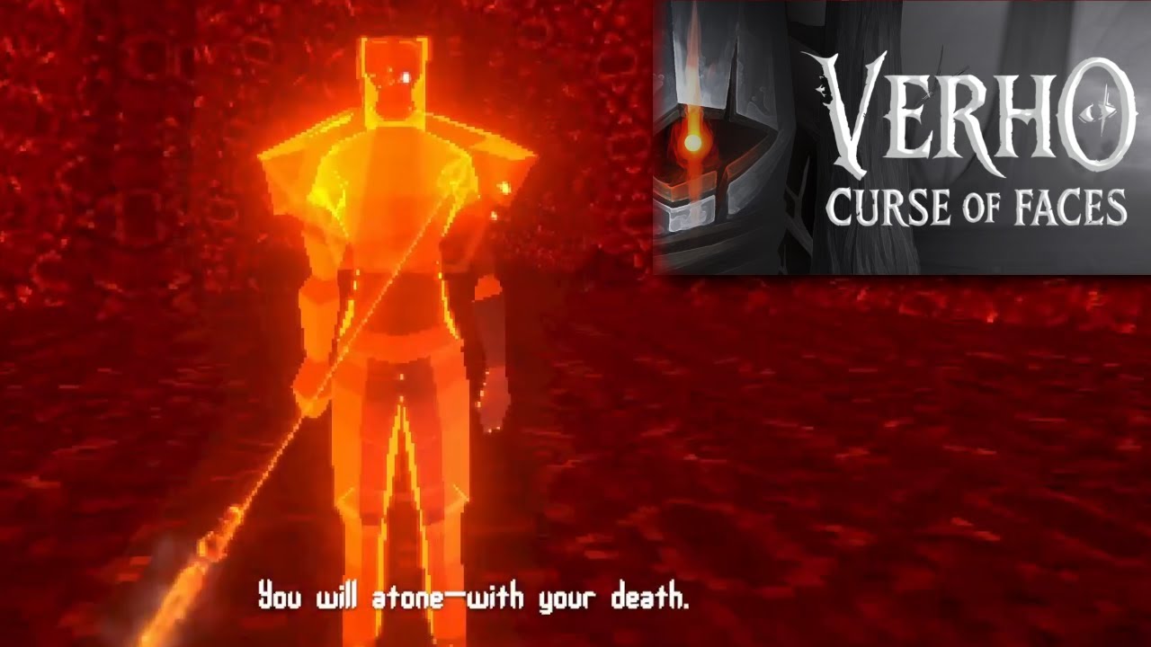 Letting Go - Verho: Curse of Faces - 22