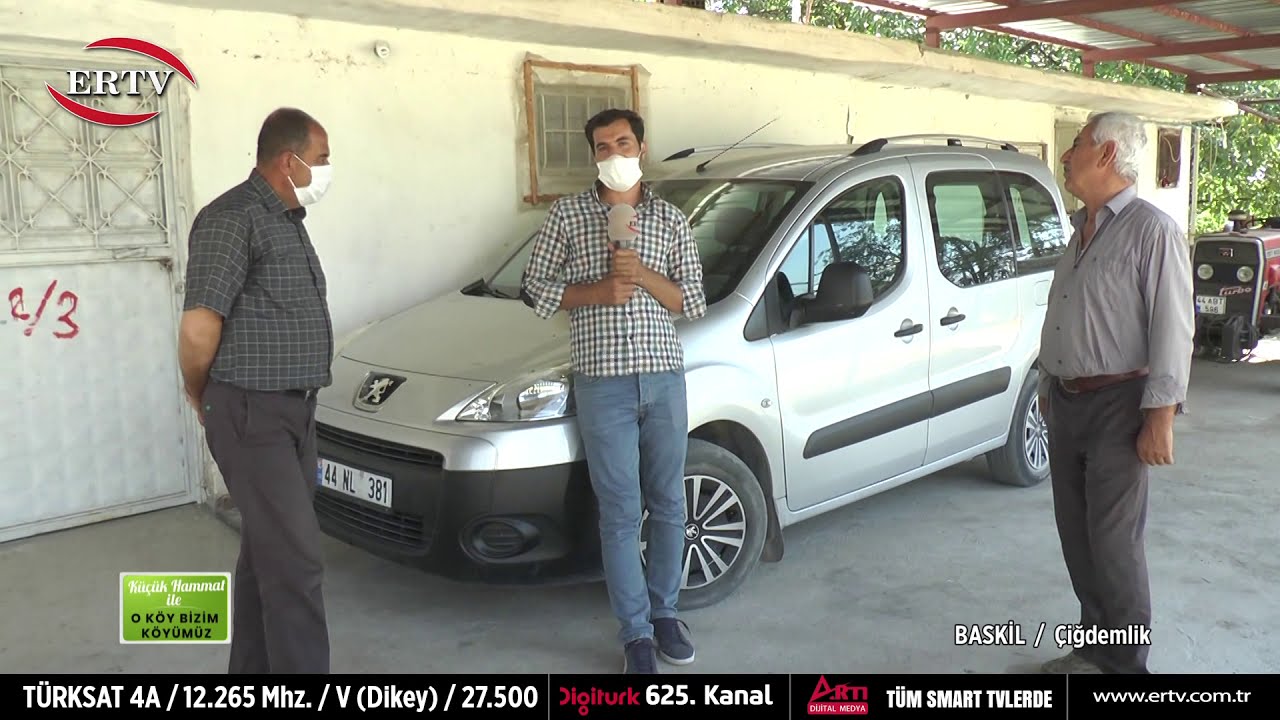 KÜÇÜK HAMMAT İLE O KÖY BİZİM KÖYÜMÜZ - BÖLÜM - 3 -  BASKİL   ÇİĞDEMLİK