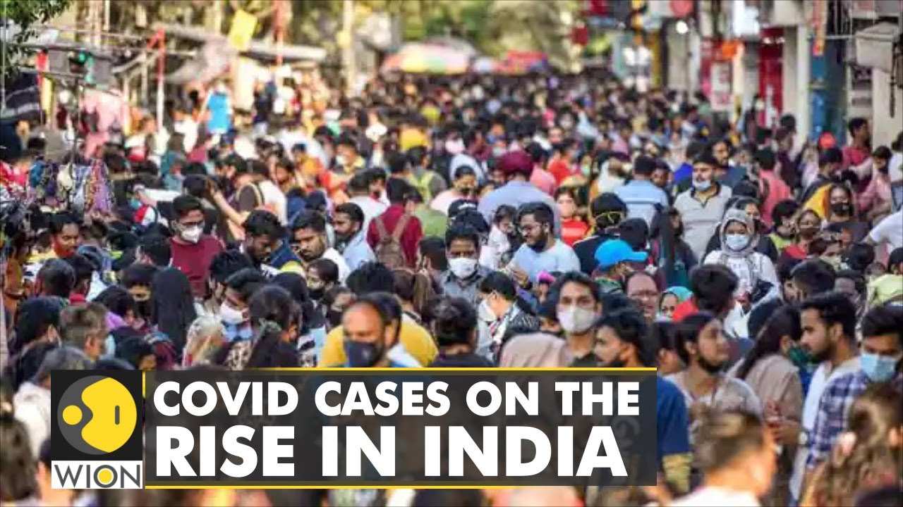 India witnesses surge in covid cases, positivity rate stands at 2.73% | Latest English News | WION