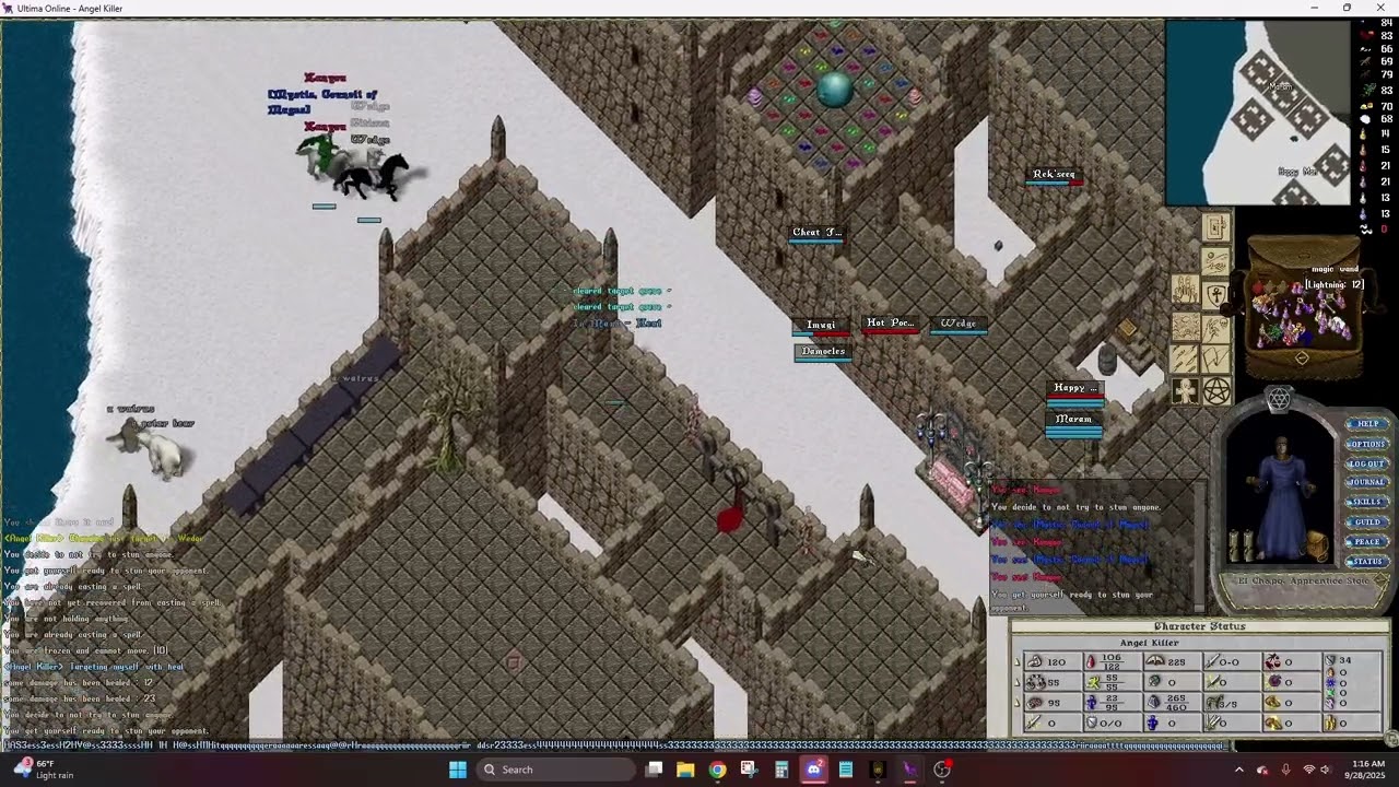 UOGamers: Hybrid - Epic Fights on Ice Island