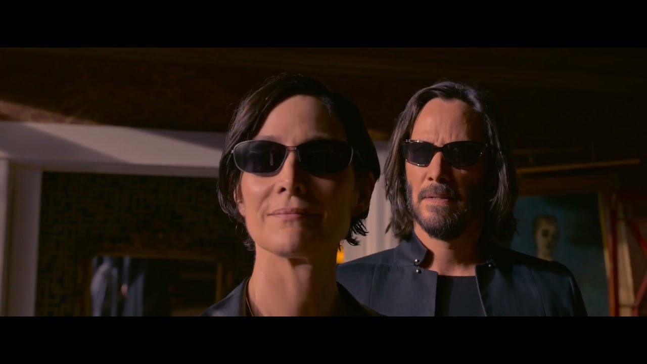 The Matrix Resurrections (2021) Ending Scene HD