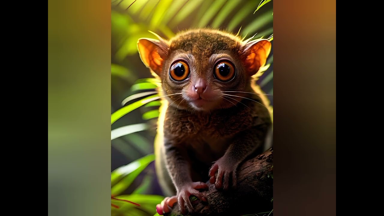 An Interesting Part About Tarsier Animals