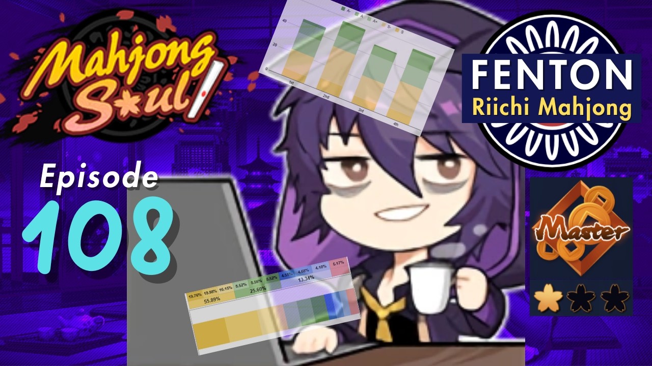 Spreadsheet Update | Mahjong Soul | Riichi Mahjong | Episode 108
