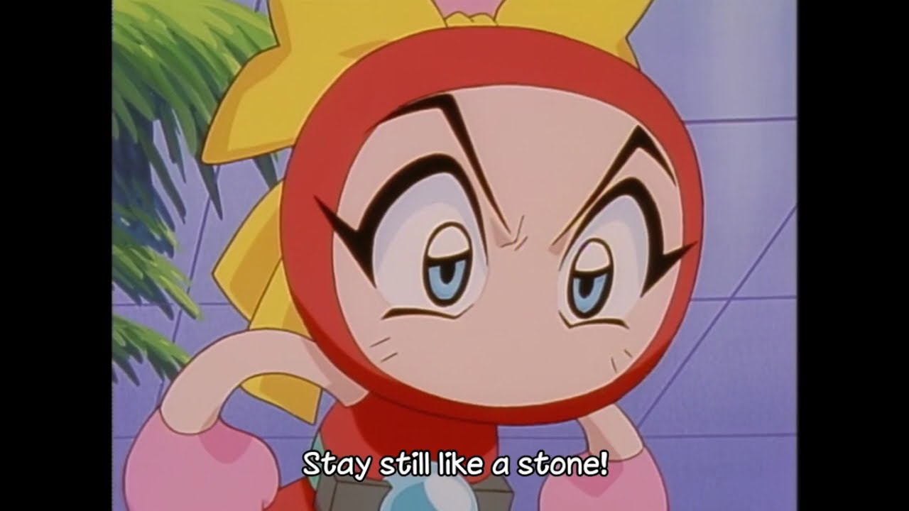 Bomberman Show Red Bomber Crash Out Scene