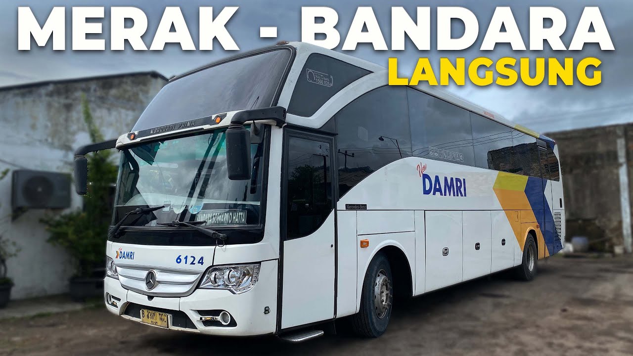 Dari Merak ke Bandara Soetta Cuma Sekali Naik?!! Ini Transport Paling Praktis & Hemat! 🚍✈️