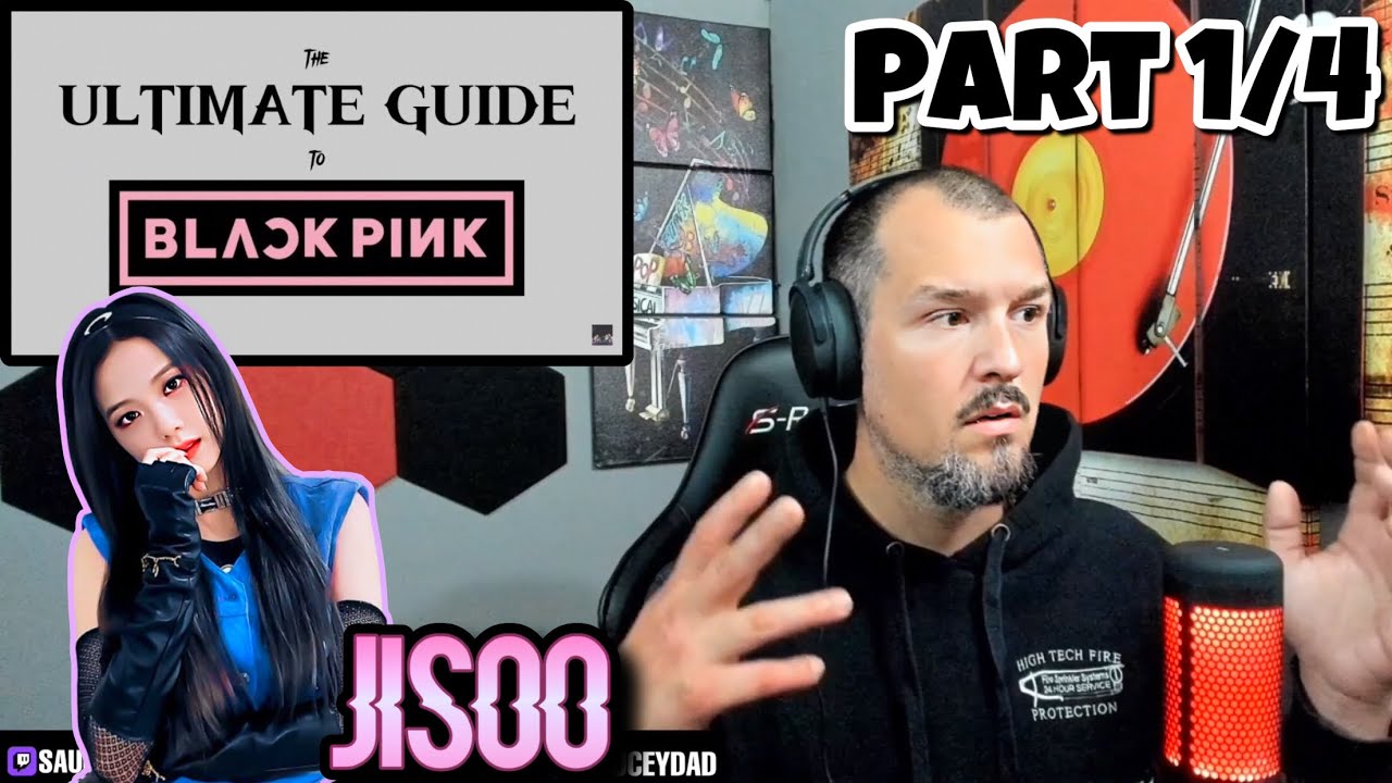 SHES AN ACTRESS?? | Ultimate BlackPink Guide - (Part 1/4) JISOO | Saucey Reacts