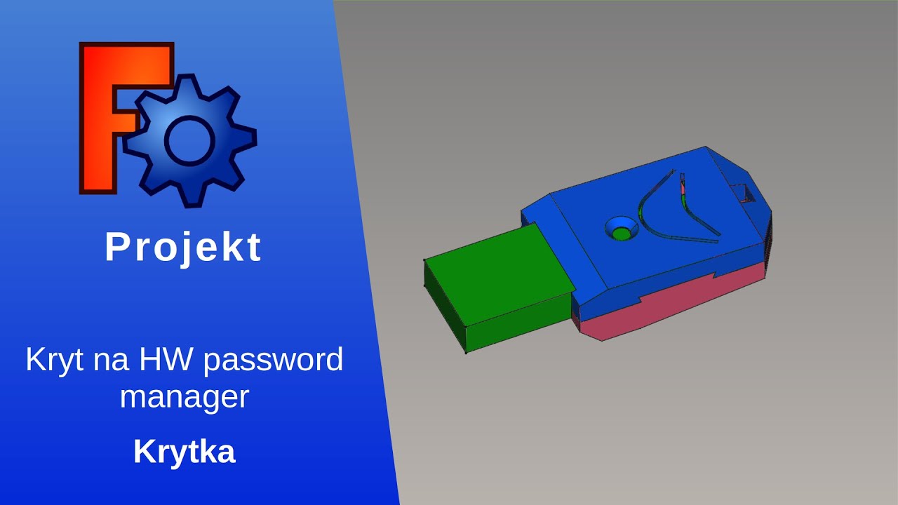 Kryt na HW password manager 2